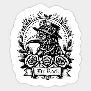 Dr Rock Sticker